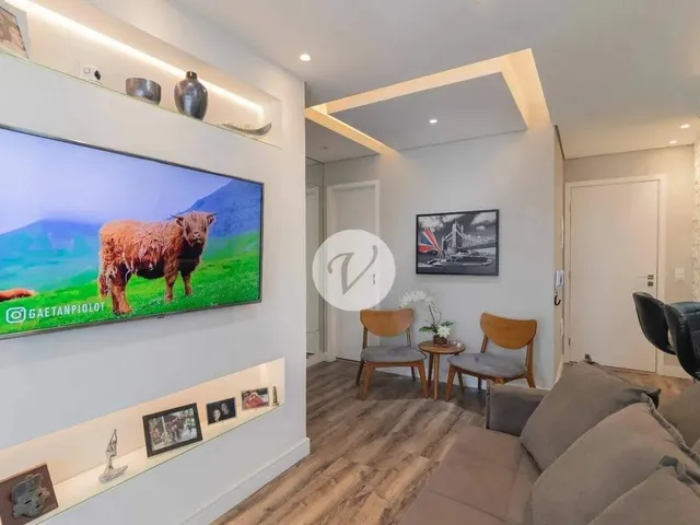 Imagem 7: Apartamento 2 Dormitórios com Suíte no Vila Apiaí, Santo André Mobiliado