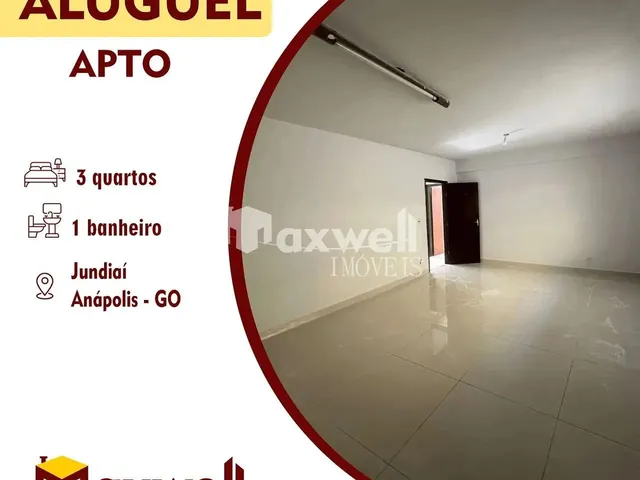 Imagem: Apartamento para Locação, Jundiaí, Anápolis