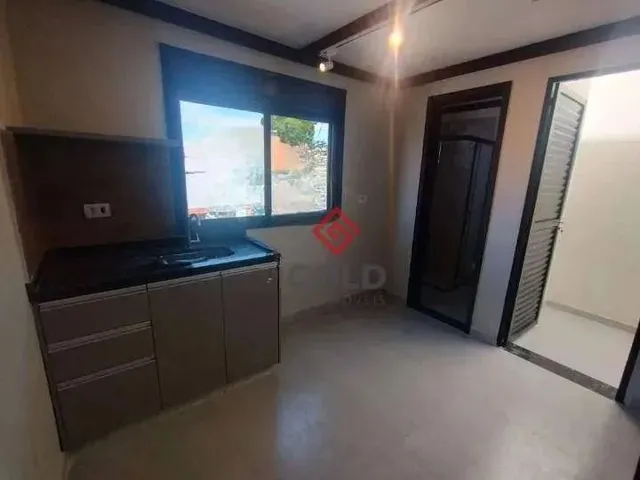 Imagem: A kitnet possui 1 Dormitório, 1 Banheiro, 22m² de Área e