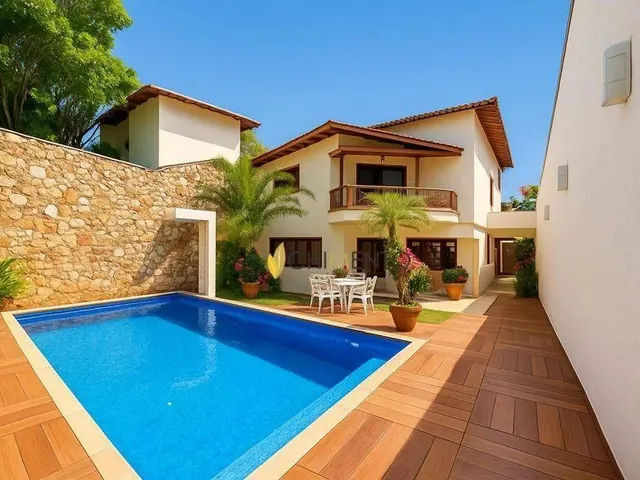 Imagem: Casa com 4 Dormitórios, 495 M² - Venda