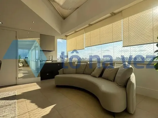 Imagem: O apartamento na cobertura possui 4 Dormitórios, 3