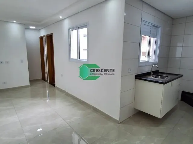 Imagem: O apartamento na cobertura possui 2 Dormitórios, 2