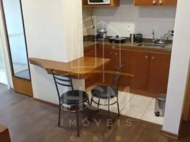 Imagem 1: Flat para Aluguel, 1 Quarto, 1 Vaga, Centro - Santo André/Sp