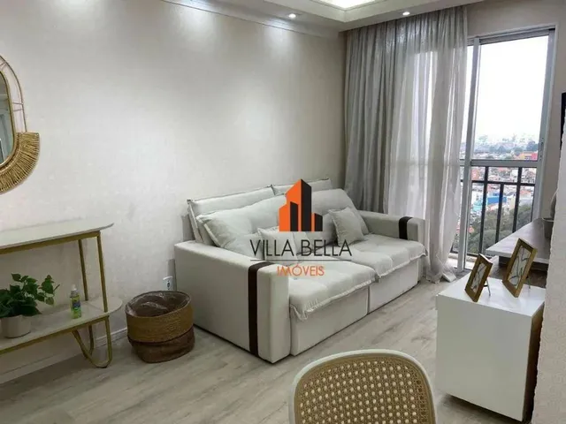 Imagem: O apartamento possui 3 Dormitórios, 1 Banheiro, 1 Vaga na
