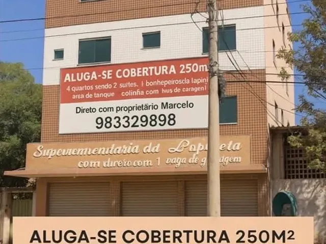 Imagem: Aluga-Se Cobertura em Lagoa Santa