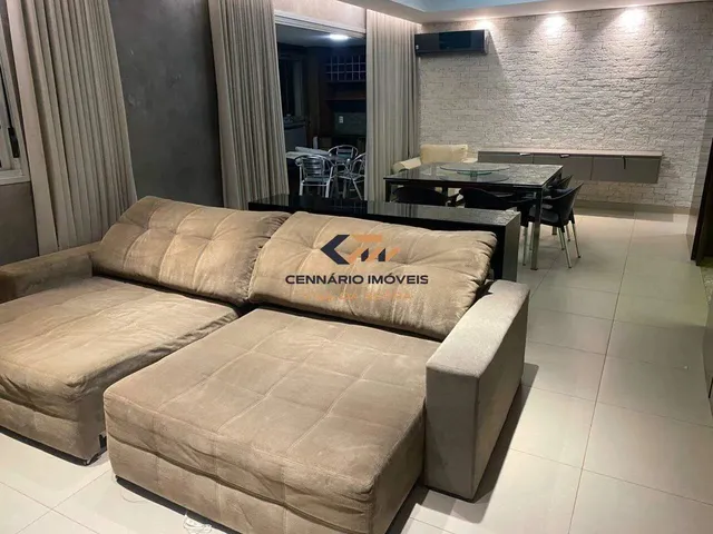 Imagem 5: Apartamento para Locação Mobiliado, 104M²; 3 Quartos, Transformados em 2 Quartos, 1