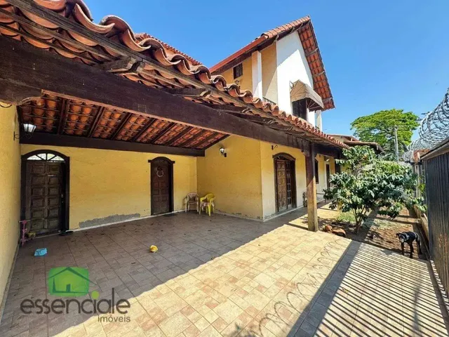 Imagem 1: Casa 6 Quartos, Suíte no Bairro Três Barras em Contagem/Mg Ampla, Completa e com Área