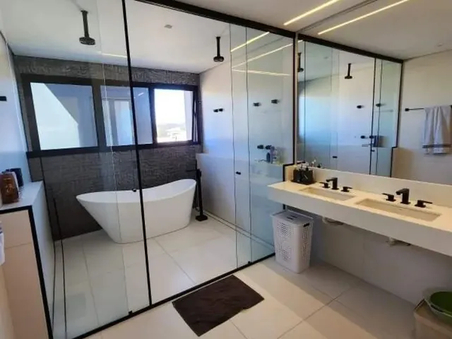 Imagem 12: Casa para Aluguel, 4 Quartos, 4 Suítes, 2 Vagas, Alphaville Lagoa dos Ingleses - Nova