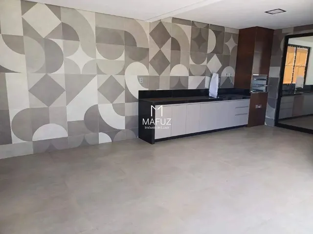 Imagem 12: Casa com 5 Quartos - 4 Suítes, Piscina e Espaço Gourmet Completa - Alphaville Lagoa Dos