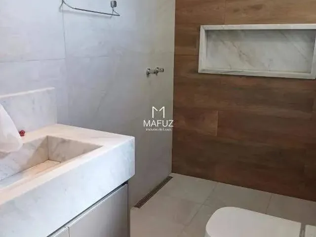 Imagem 6: Casa com 5 Quartos - 4 Suítes, Piscina e Espaço Gourmet Completa - Alphaville Lagoa Dos