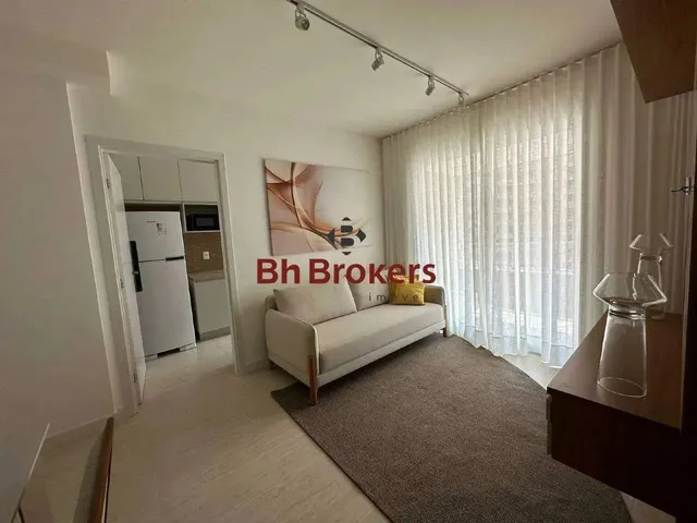 Imagem 1: Apartamento Mobiliado 2 Quartos no Bairro Vila da Serra