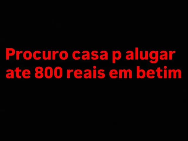 Imagem: Aluguel Urgente! Betim Apto Ou Casa