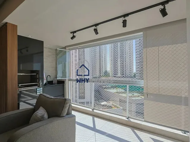 Imagem 5: Apartamento 3 Quartos Mobiliado para Alugar no Vila da Serra