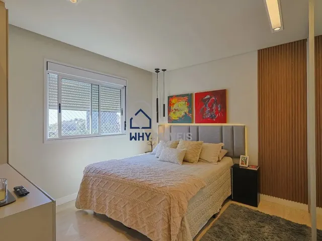 Imagem 2: Apartamento 3 Quartos Mobiliado para Alugar no Vila da Serra