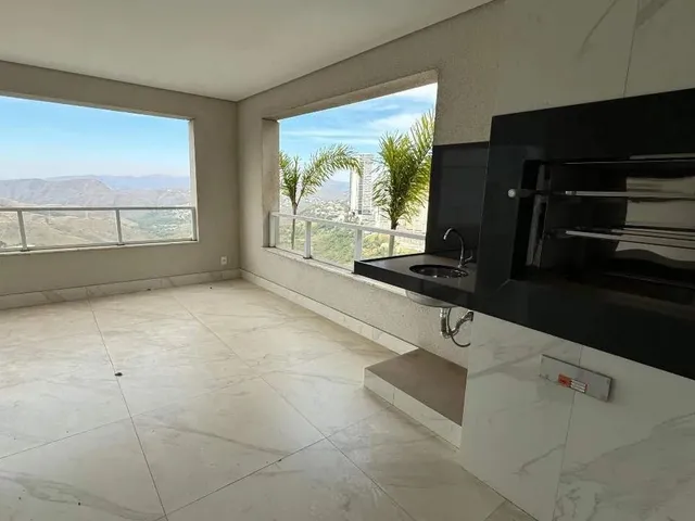 Imagem 2: Apartamento Duplex para Aluguel, 203,68M², 4 Quartos, 3 Vagas, Vila da Serra, Nova