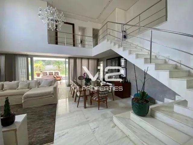 Imagem 5: Casa com 5 Dormitórios para Alugar, 370 M² - Alphaville Lagoa dos Ingleses - Nova