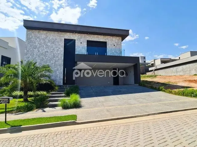 Imagem: Luxuoso Sobrado 4 Suítes - Condomínio