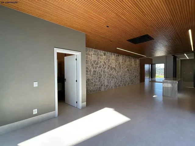 Imagem: Casa Térrea Moderna no Portal do Sol Garden