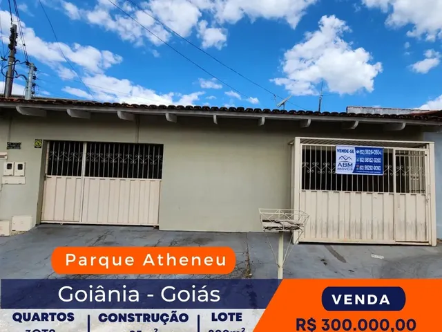 Imagem: Casa Parque Atheneu - Goiânia - Go