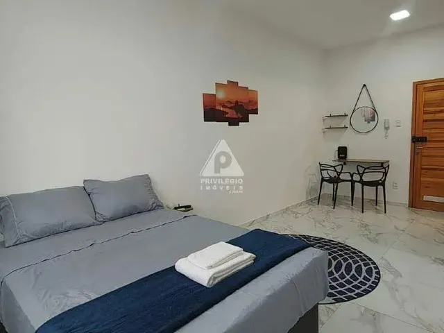 Imagem: O apartamento possui 1 Dormitório, 1 Banheiro, 24m² de