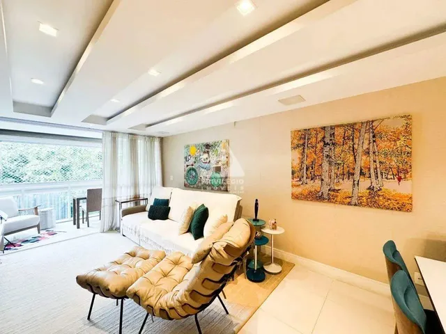 Imagem: 3 Quartos, Vaga, Botafogo, 124M²