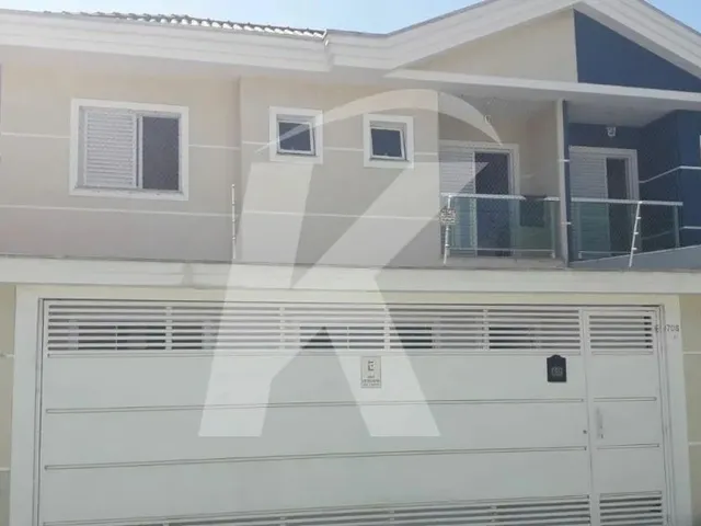 Imagem 1: Sobrado com 3 Quartos, Sendo 1 com Suíte, Sala, Cozinha, 3 Banheiros, 3 Vagas de Garagem