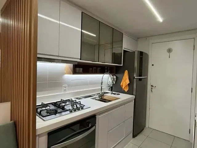 Imagem: Apartamento 1 Dormitório Mobiliado na Casa