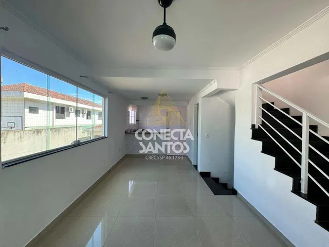 Imagem: Casa Duplex C/ 2 Suítes, Marapé, Santos