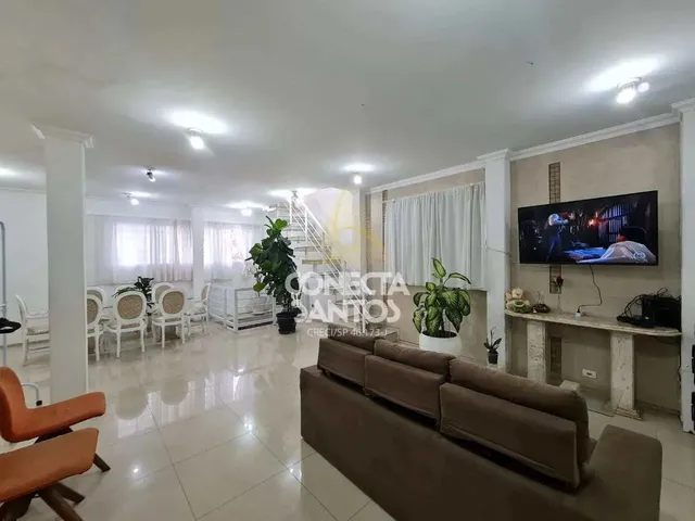 Imagem: Casa C/ 4 Quartos, Vila Mathias, Santos