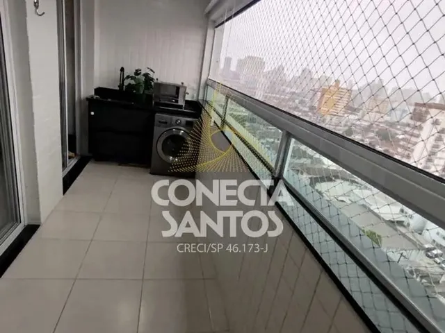 Imagem 3: Apto com 2 Quartos, Macuco, Santos, Cod: 1599