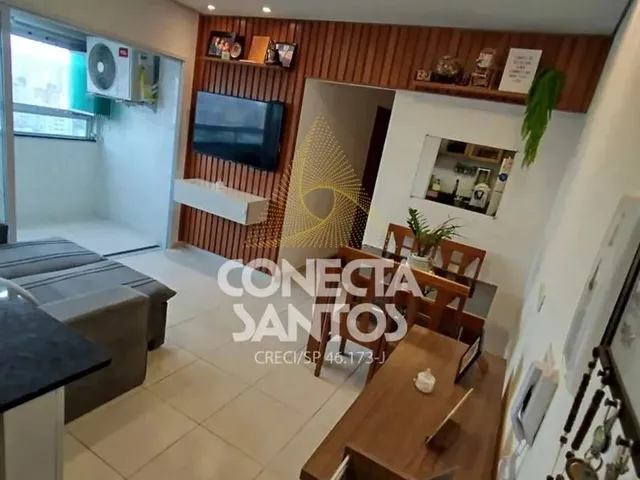 Imagem 9: Apto com 2 Quartos, Macuco, Santos, Cod: 1599