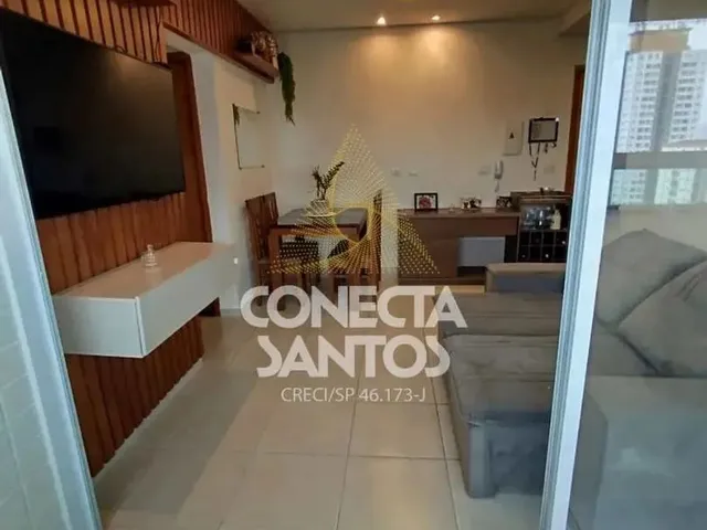 Imagem 4: Apto com 2 Quartos, Macuco, Santos, Cod: 1599