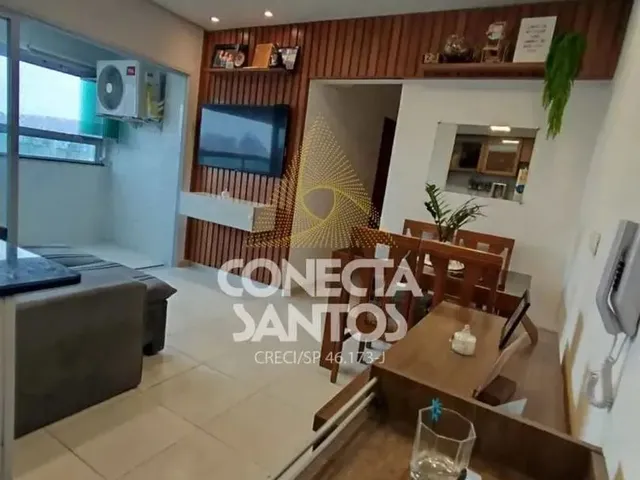 Imagem 5: Apto com 2 Quartos, Macuco, Santos, Cod: 1599