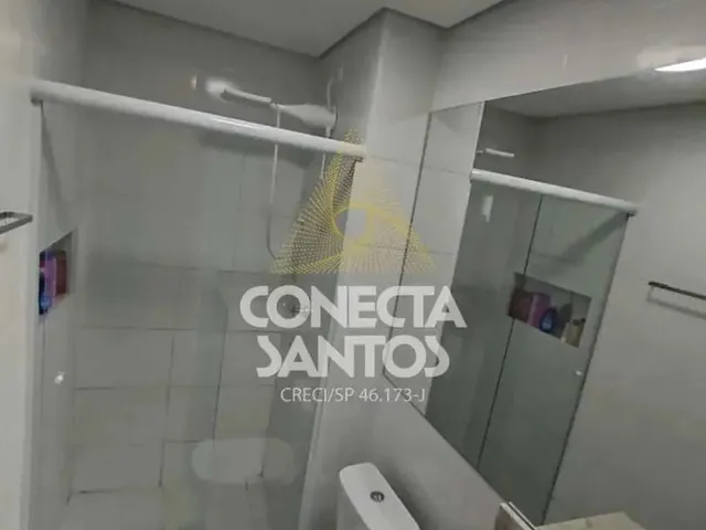 Imagem 2: Apto com 2 Quartos, Macuco, Santos, Cod: 1599