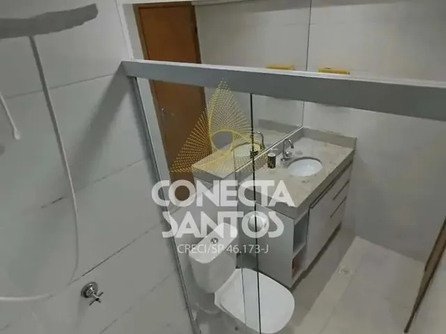 Imagem 12: Apto com 2 Quartos, Macuco, Santos, Cod: 1599