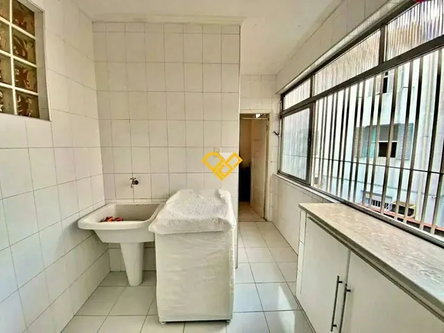 Imagem 2: Sobreposta Alta 3 Quartos para Locação em Santos - Sp