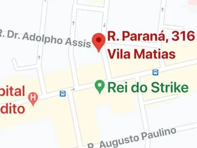 Imagem 3: Quarto Individual Vila Belmiro Santos/Sp