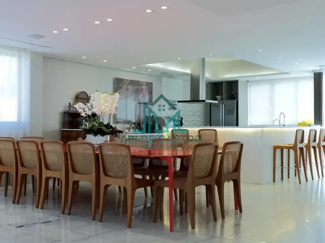 Imagem 10: Cobertura Duplex Beira-Mar com 4 Suítes, Piscina, Academia, 6 vagas com 616m² na Praia
