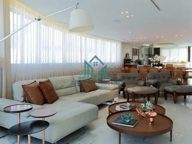 Imagem 5: Cobertura Duplex Beira-Mar com 4 Suítes, Piscina, Academia, 6 vagas com 616m² na Praia