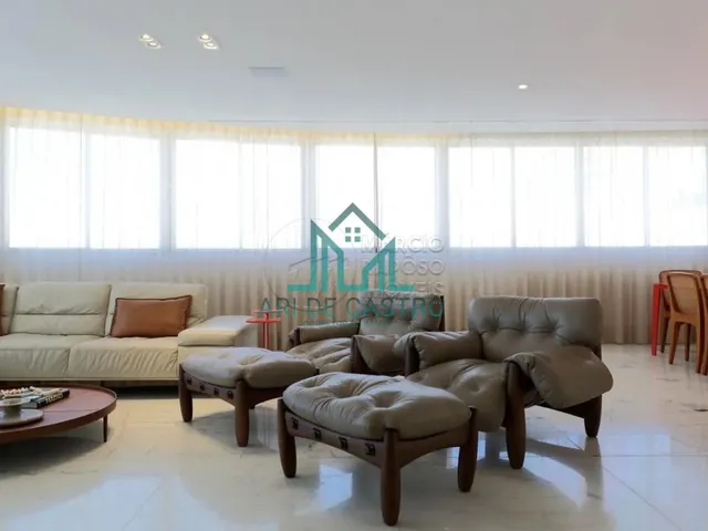 Imagem 16: Cobertura Duplex Beira-Mar com 4 Suítes, Piscina, Academia, 6 vagas com 616m² na Praia