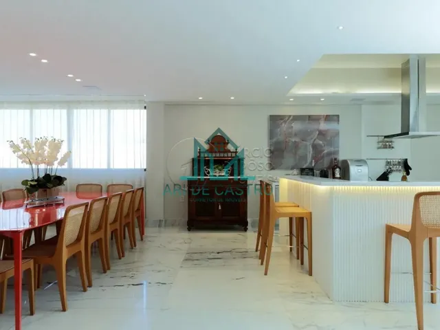 Imagem 4: Cobertura Duplex Beira-Mar com 4 Suítes, Piscina, Academia, 6 vagas com 616m² na Praia