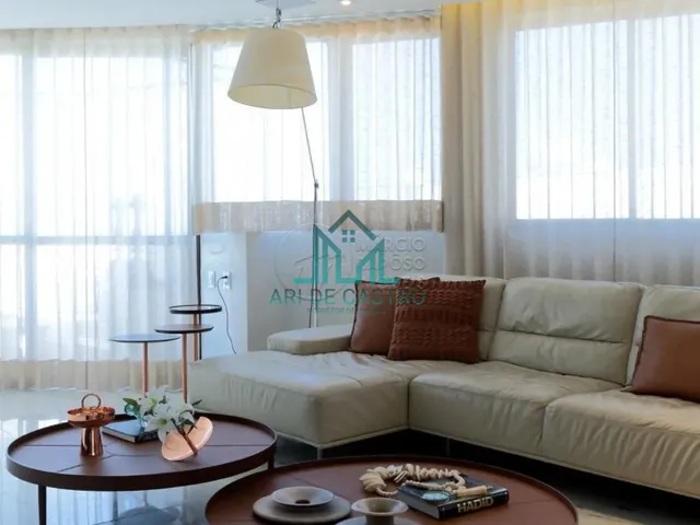 Imagem 12: Cobertura Duplex Beira-Mar com 4 Suítes, Piscina, Academia, 6 vagas com 616m² na Praia
