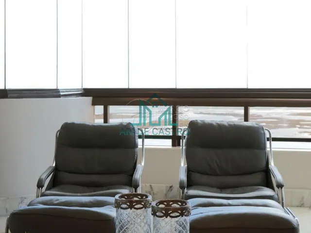Imagem 3: Cobertura Duplex Beira-Mar com 4 Suítes, Piscina, Academia, 6 vagas com 616m² na Praia