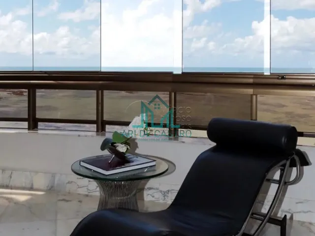 Imagem 14: Cobertura Duplex Beira-Mar com 4 Suítes, Piscina, Academia, 6 vagas com 616m² na Praia
