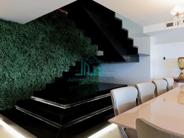 Imagem 9: Cobertura Duplex Beira-Mar com 4 Suítes, Piscina, Academia, 6 vagas com 616m² na Praia