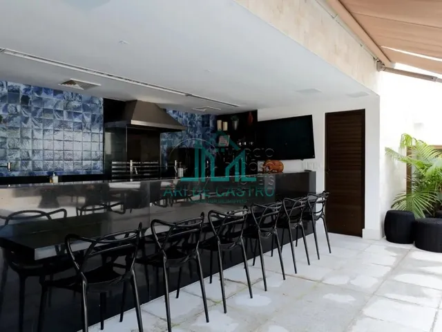 Imagem 8: Cobertura Duplex Beira-Mar com 4 Suítes, Piscina, Academia, 6 vagas com 616m² na Praia
