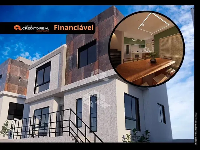 Imagem: Triplex com 3 Quartos e 3 Banheiros em Curitiba-Pr
