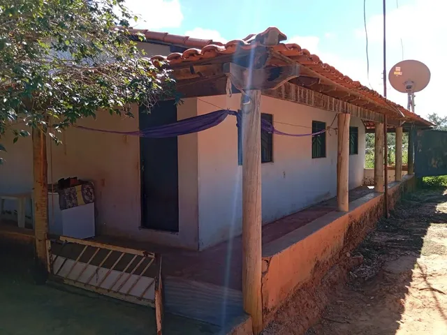 Imagem 11: Sitio/Água de Rio,Poço Artesiano,Casa com 4 Quartos,Curral/Escriturado.