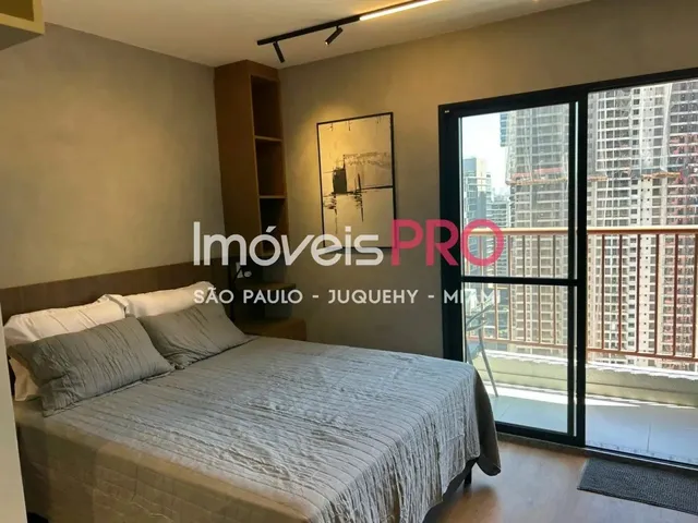 Imagem: Brooklin - Studio - 28M² - Mobiliado