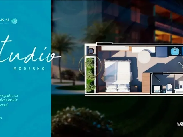 Imagem: Studio À Venda na Praia dos Milionários